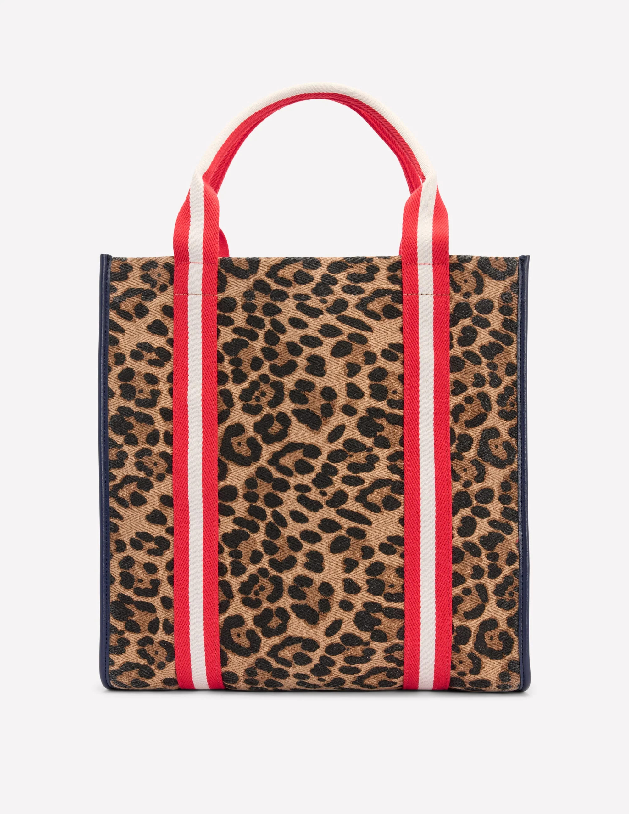 Canvas Tote Bag-Leopard | Boden (US)