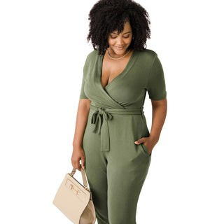 Around the Clock Nursing Jumpsuit | Kindred Bravely