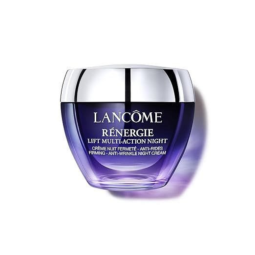 Lancôme​ Rénergie Multi-Action Night Cream - For Lifting & Firming - With Hyaluronic Acid | Amazon (US)