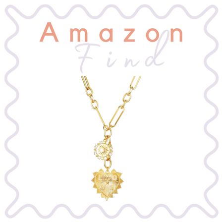 Pretty charming necklaces under $30!
#founditonamazon 
Amazon fashion finds, heart charm necklace, gifts for her, designer looks for less, custom jewelry, layering necklace, choker

#LTKfindsunder50 #LTKGiftGuide #LTKstyletip