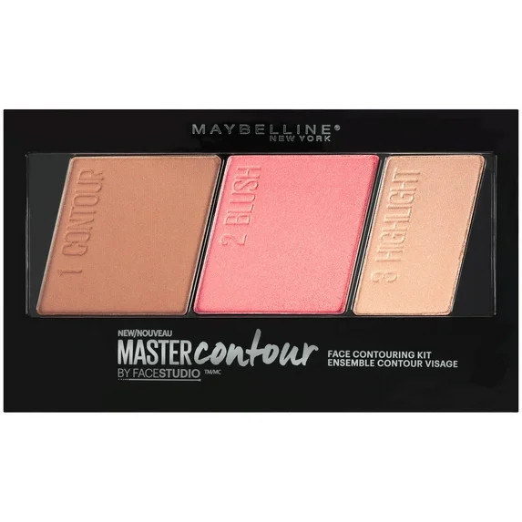 Maybelline Facestudio Master Face Contouring, Medium to Deep, 0.35 oz | Walmart (US)