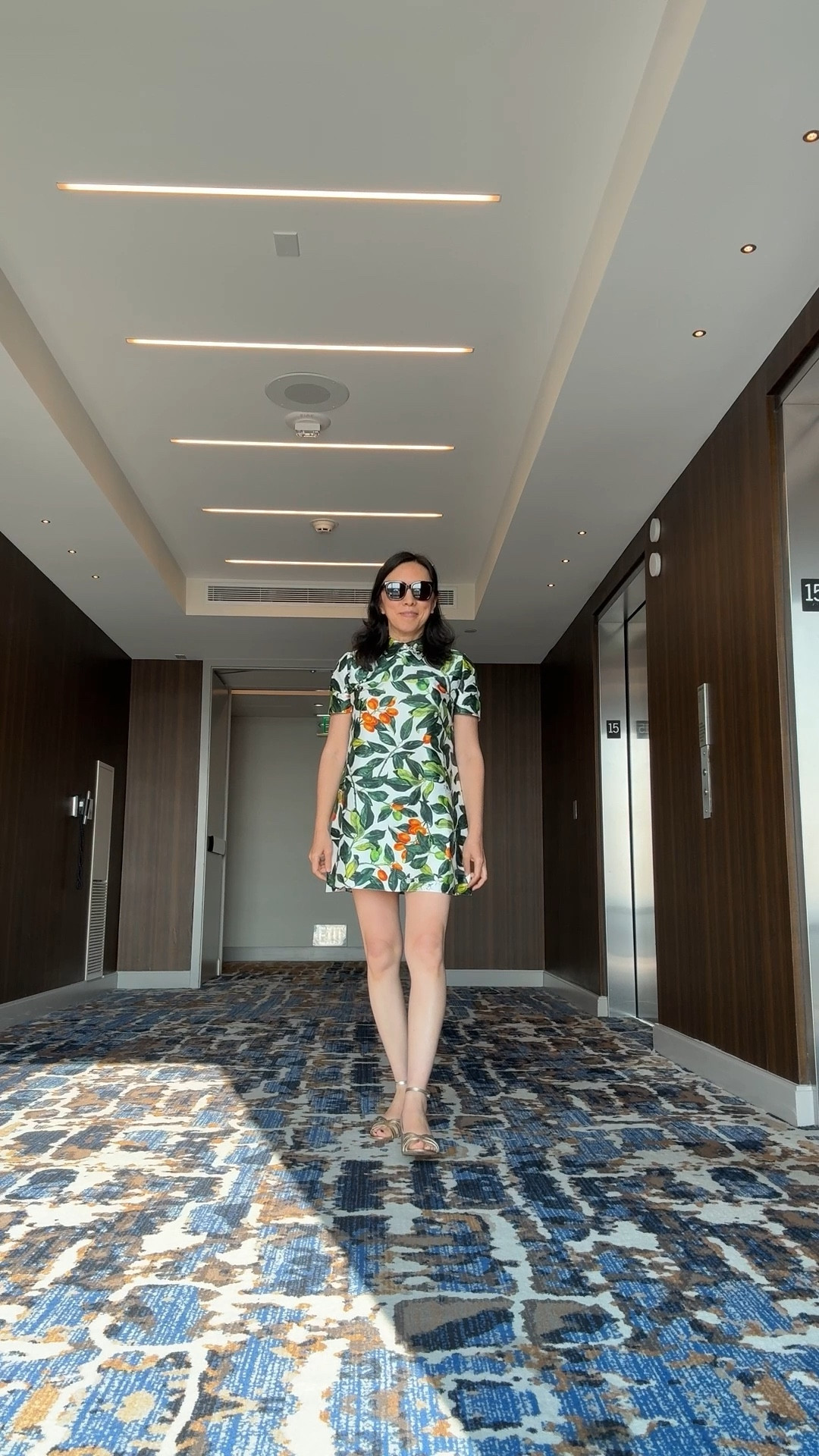 LTKCon Day 1! Wearing my custom dress with Oscar de la Renta deadstock fabric.

#LTKCon