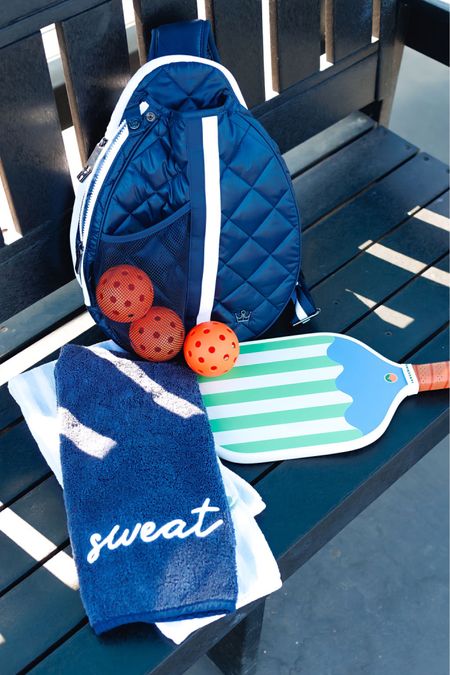 Pickleball Faves🌟🏓 things I take to the court on repeat, make great gifts too! 

#LTKitbag #LTKGiftGuide #LTKfitness