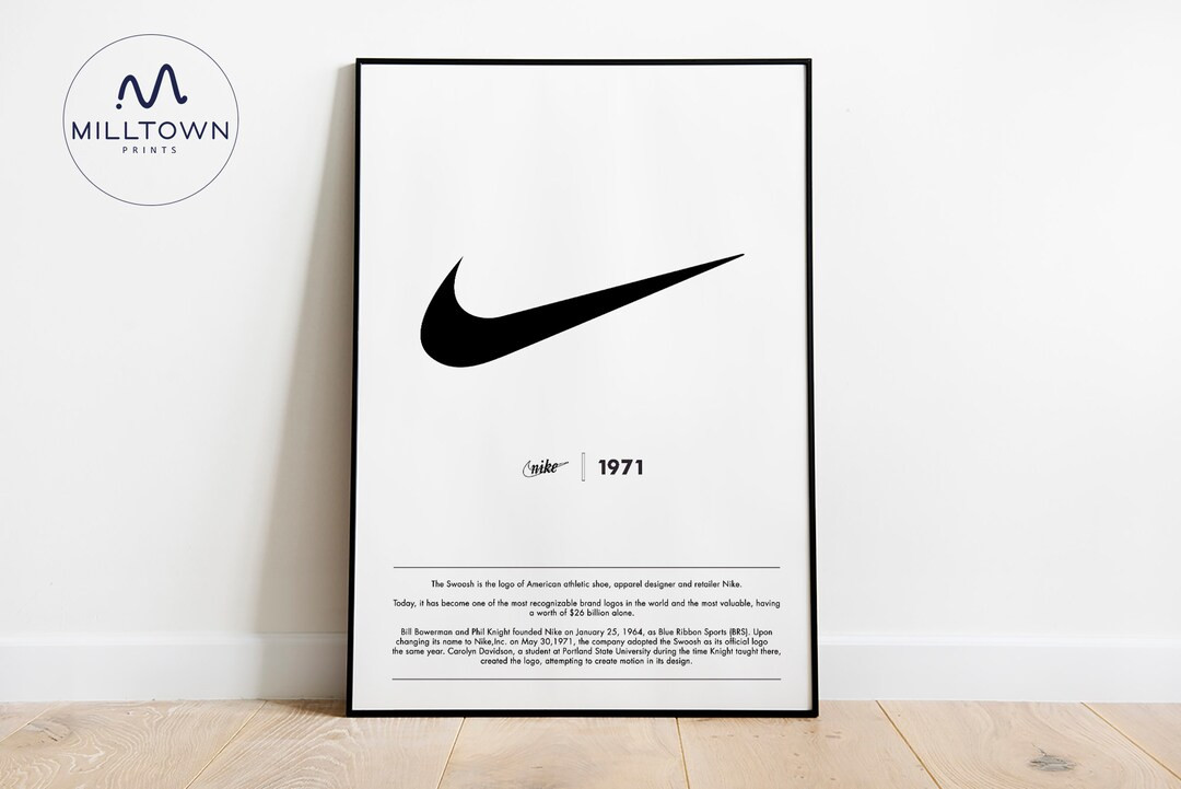 Nike Origins Art Print, Poster, Nike Origins | Etsy (US)