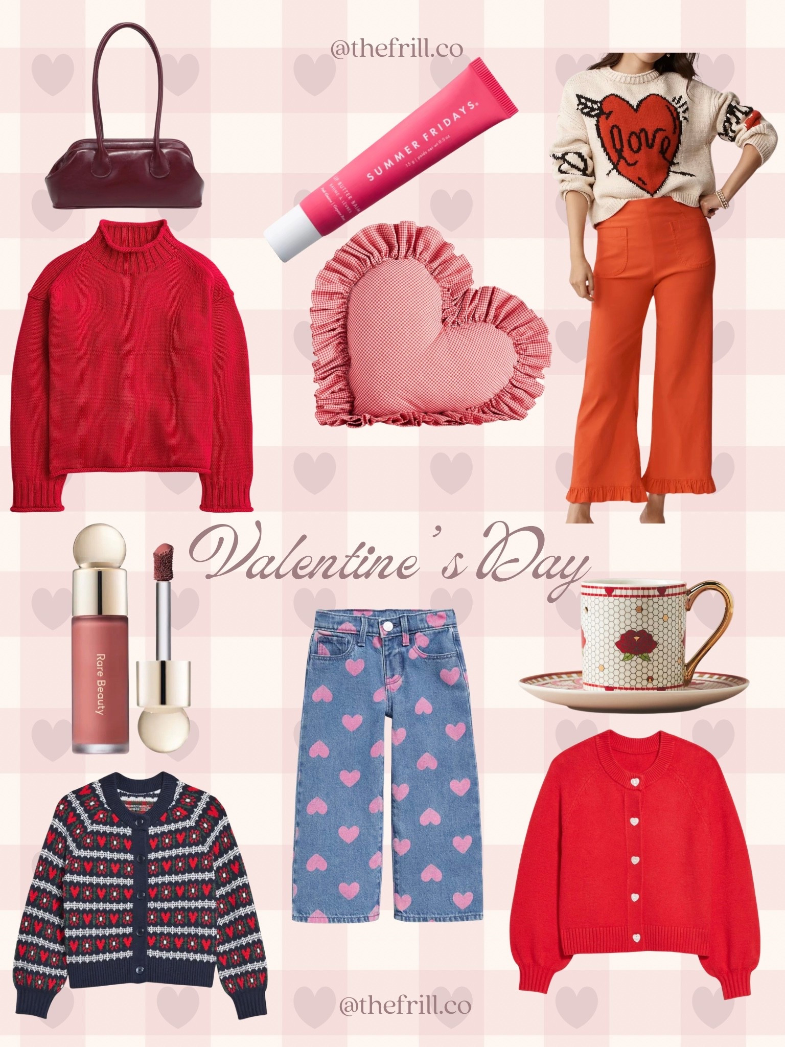 Valentine’s Day favorites ❣️

#LTKootd #LTKValentine #LTKSeasonal