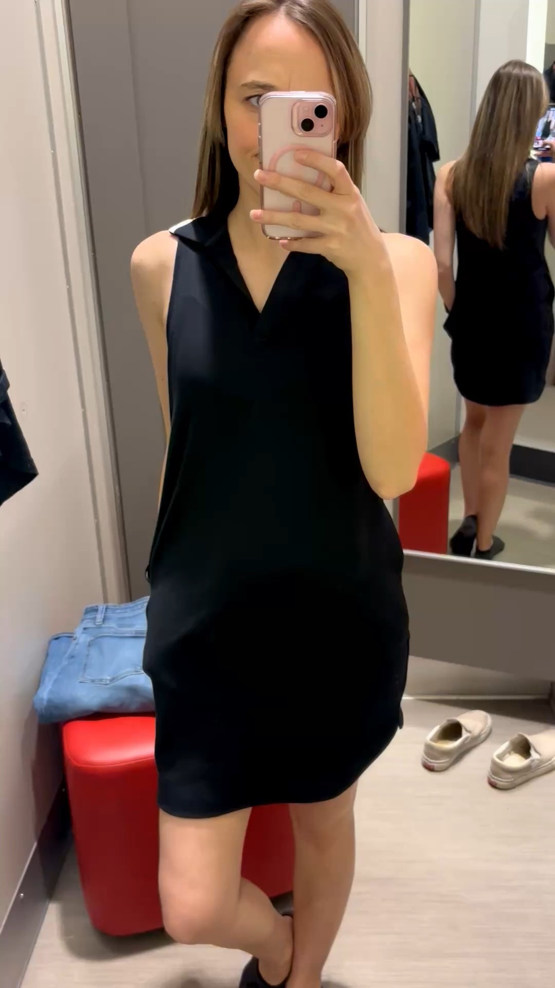 Need a sporty tank dress? This one is perfect!