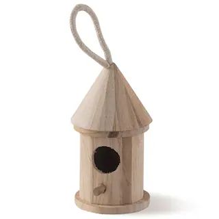 5" Wooden Hut Birdhouse by Make Market® | Michaels | Michaels Stores