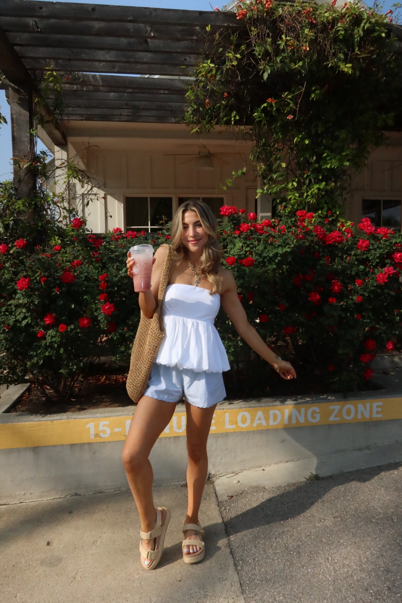 use code SPRINGAF on my top! i recommend sizing down :) wearing my usual size small in these adorable target boxer shorts! target sandals run slightly larger so if between sizes, size down!

#LTKFindsUnder100 #LTKFindsUnder50 #LTKSaleAlert