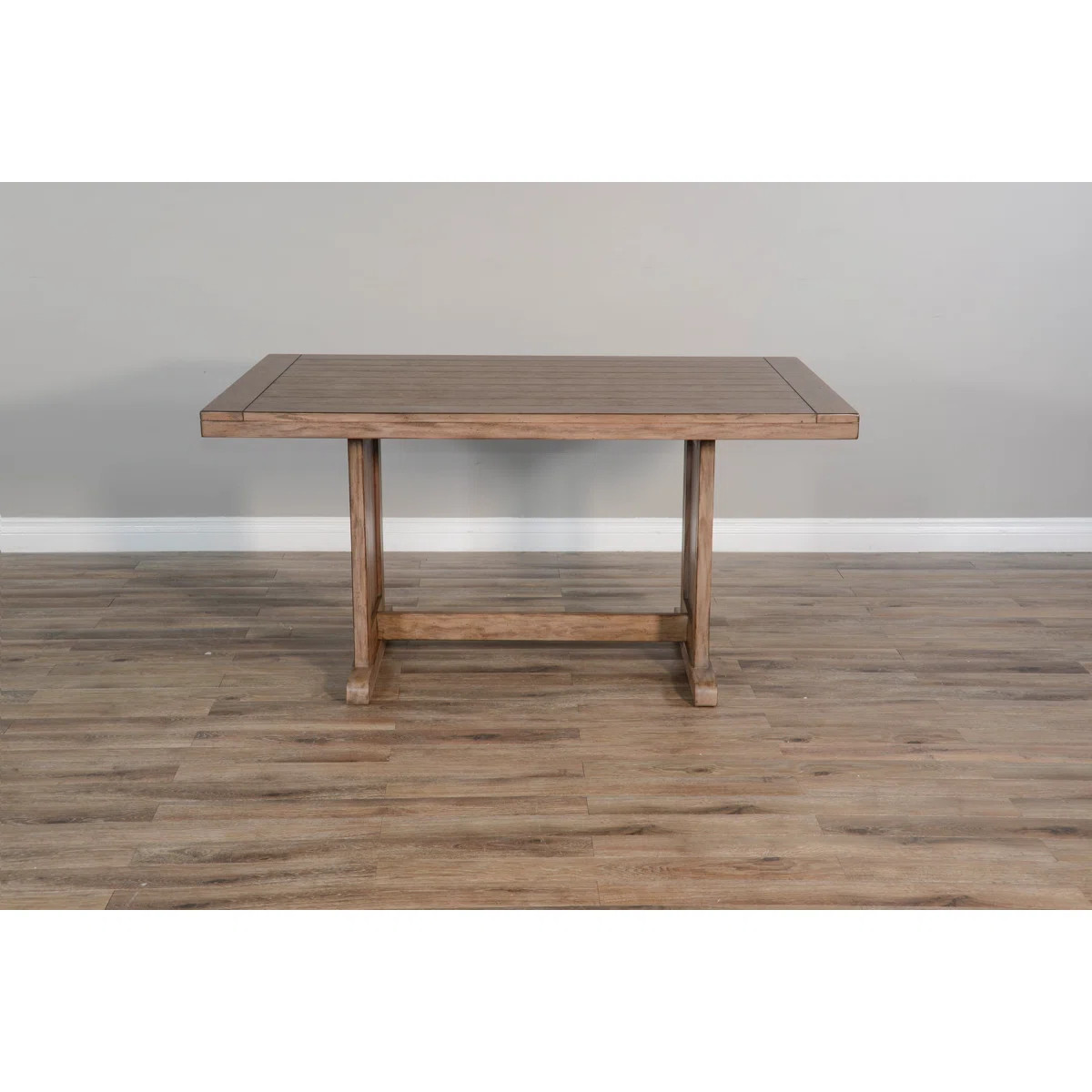Edenbridge Mahogany Solid Wood Dining Table | Wayfair North America