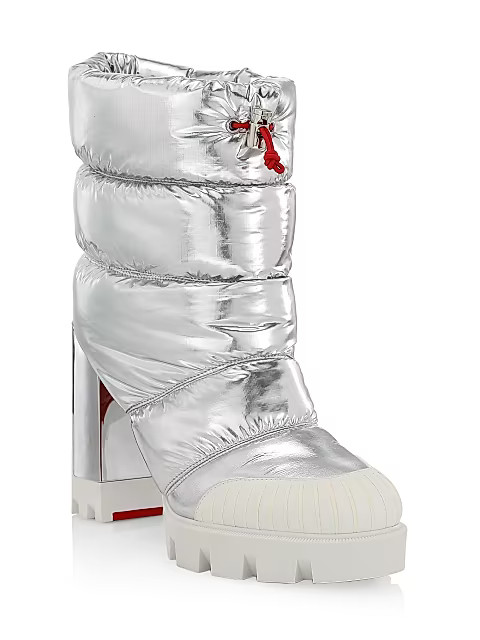 Oriona Quilted Lug-Sole Boots | Saks Fifth Avenue