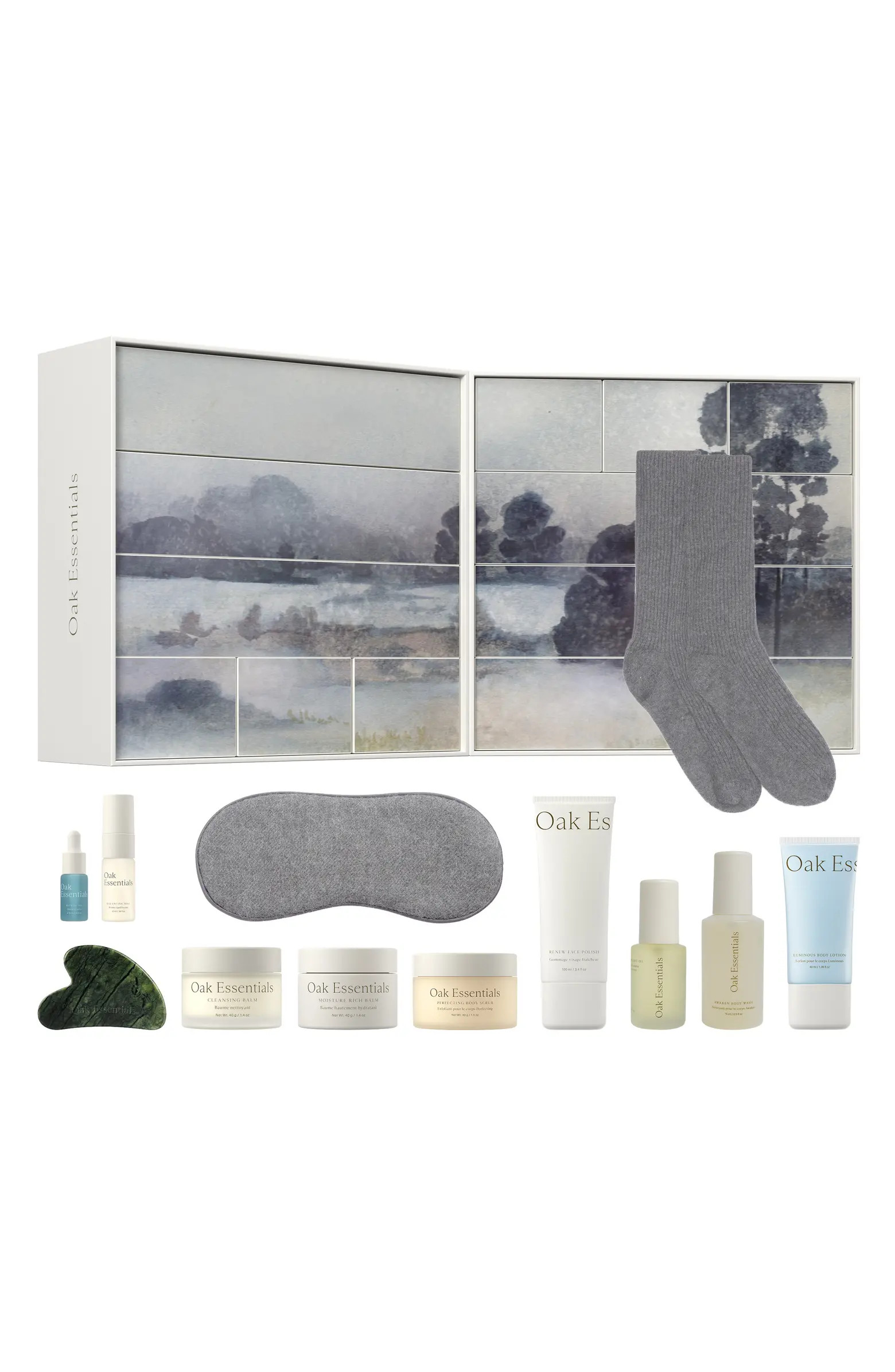 Oak Essentials x Jenni Kayne Holiday Calendar Set $504 Value | Nordstrom | Nordstrom