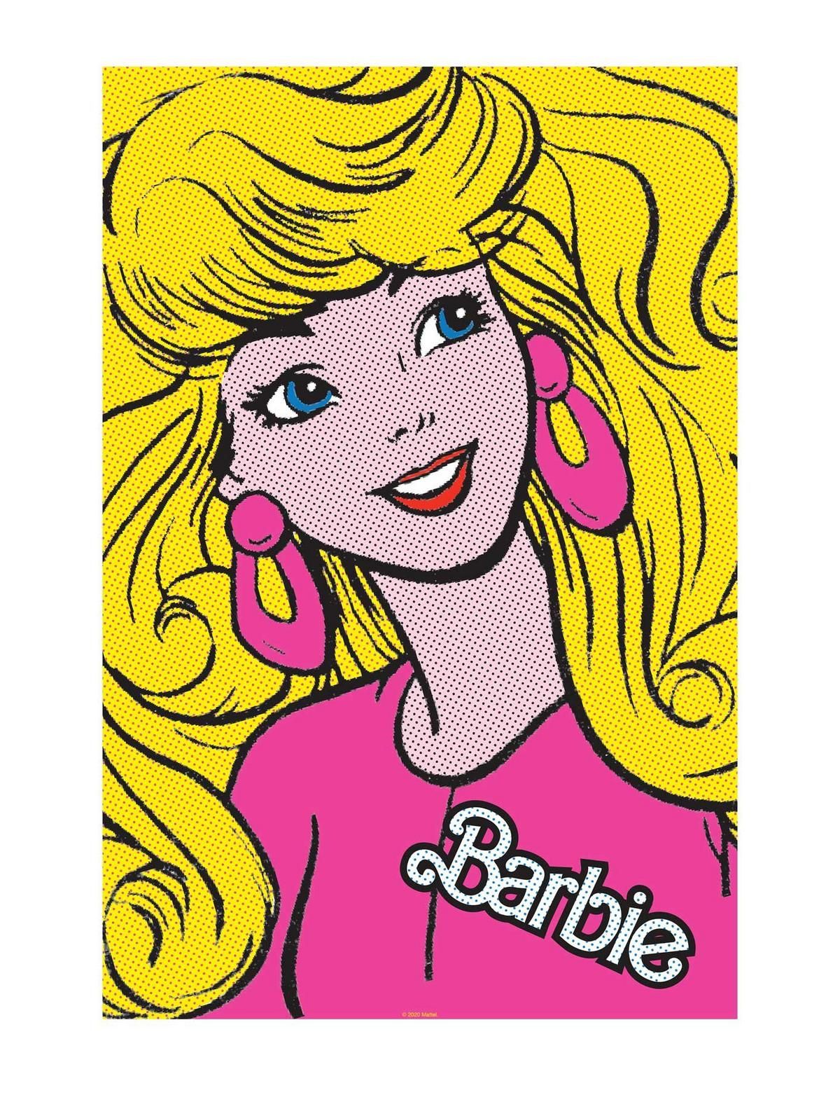 Barbie Big Hair Poster | Hot Topic | Hot Topic