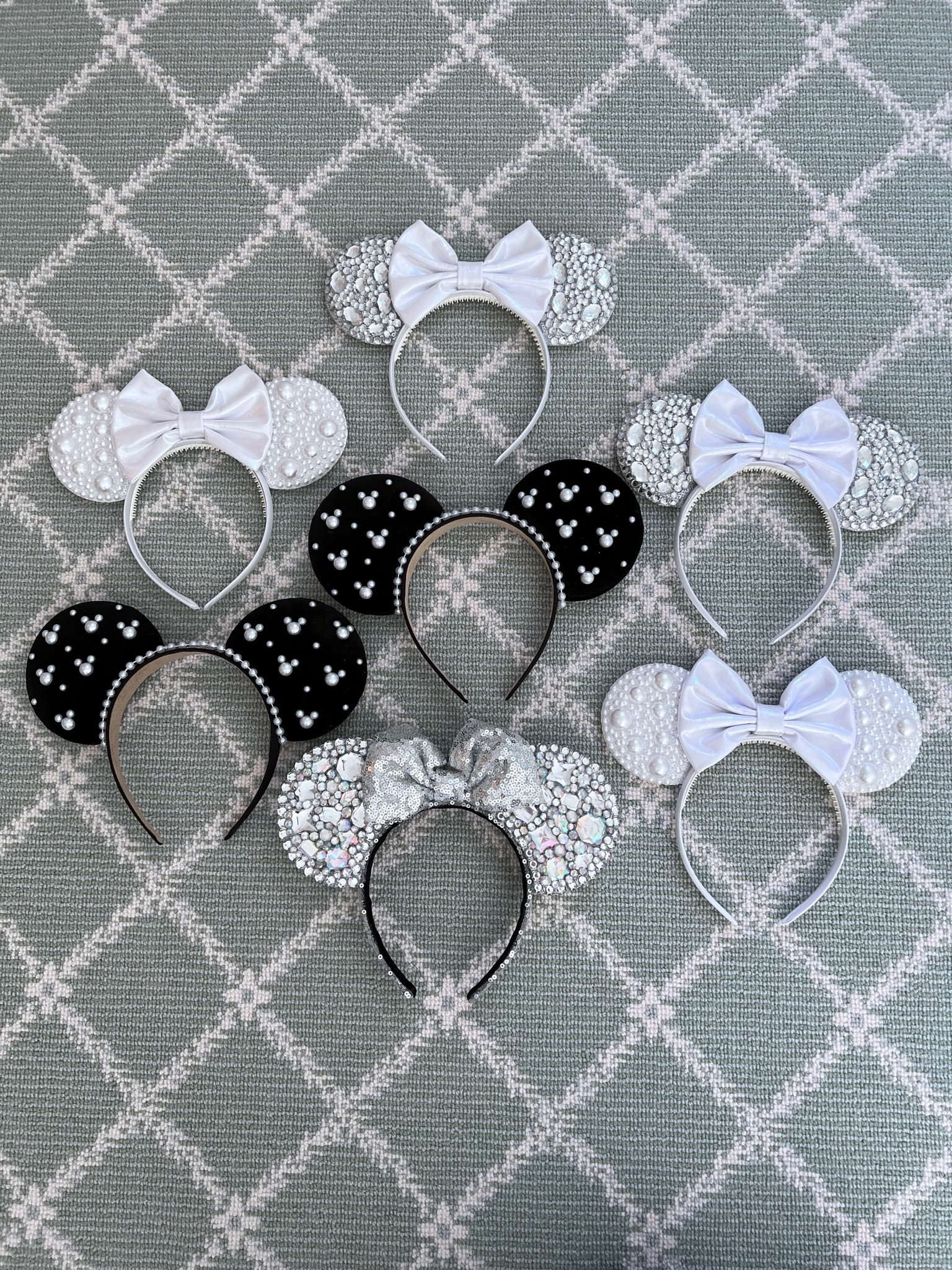 Cutest Mickey Mouse ears from Etsy! Bought these for our Disney trip in Paris 

#LTKunder50 #LTKstyletip #LTKkids