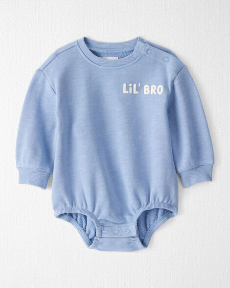 Baby Organic Cotton Lil' Bro Bubble | Carter's Inc