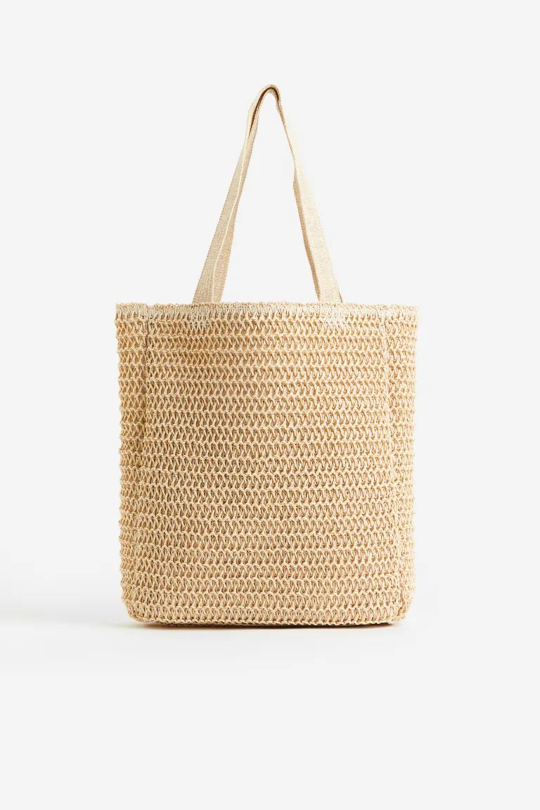 Straw bag | H&M (UK, MY, IN, SG, PH, TW, HK)