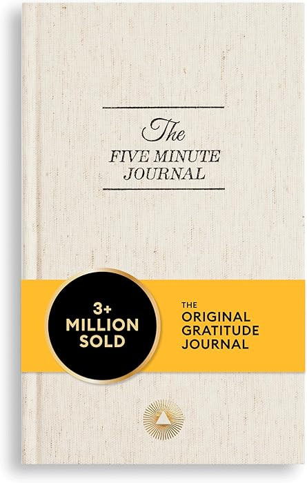 Intelligent Change The Five Minute Journal - Original Daily Gratitude Journal 2025 for Happiness,... | Amazon (US)