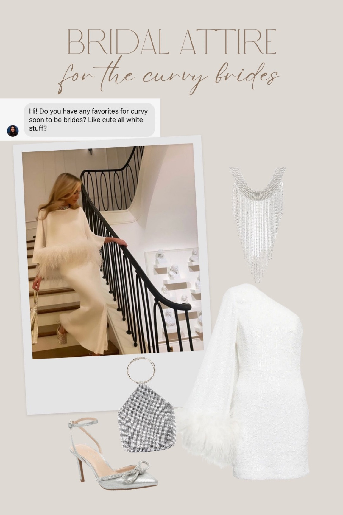 Inspo for my curvy brides to live out their Pinterest bridal dreams!🫶🏼🤍 

Wedding | bridal | curvy bride 

#LTKwedding #LTKSeasonal #LTKstyletip