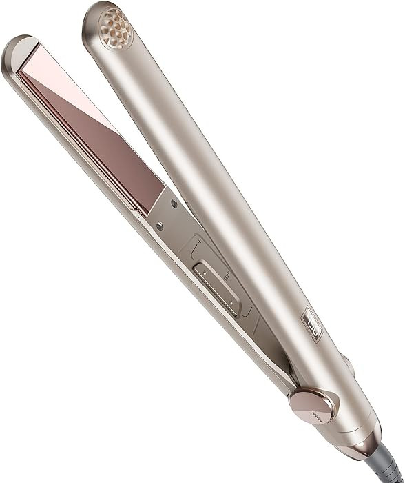TYMO Flat Iron Hair Straightener - Titanium Hair Straighteners for Women, 1 Inch Professional Tra... | Amazon (US)