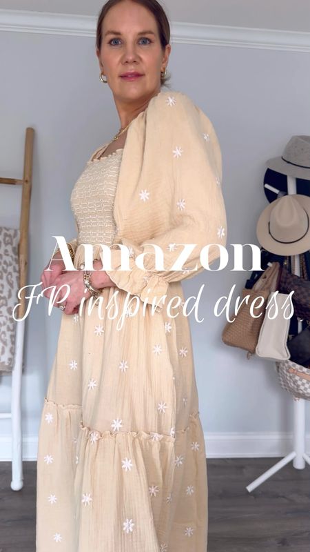 🌼You’ll never believe where this stunning dress is from! I seriously want to grab all 15 COLORS👏🏼 it’s soft and stretchy, as well as nursing and bump friendly. I have a medium.


Boho style, free people style, maxi dress, Amazon spring fashion, Amazon fashion must haves 2024, vacaydress, vacation outfit, summer dress, beach dress, festival outfit, 90s style, comfortable dress

#LTKstyletip #LTKSeasonal #LTKFestival