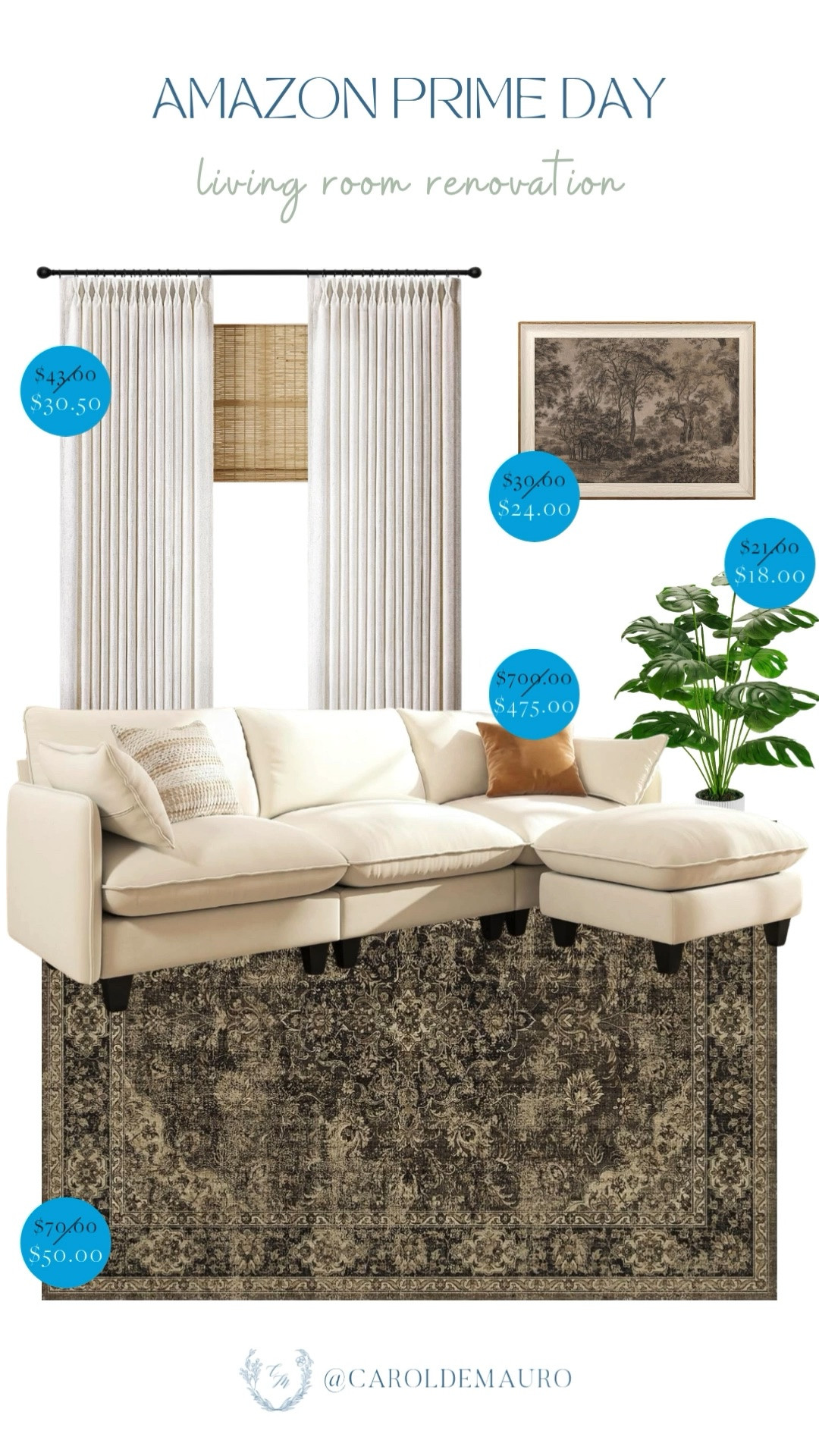 amazon prime day, creator favorites 2026, sale, discounted, living room finds, furniture, neutral home, home decor, curtain, wall art, faux plant, sofa, rug, home renovation

#LTKHome