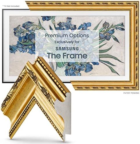Deco TV Frames - Ornate Gold Smart Frame Compatible ONLY with Samsung The Frame TV (43", Fits 202... | Amazon (US)
