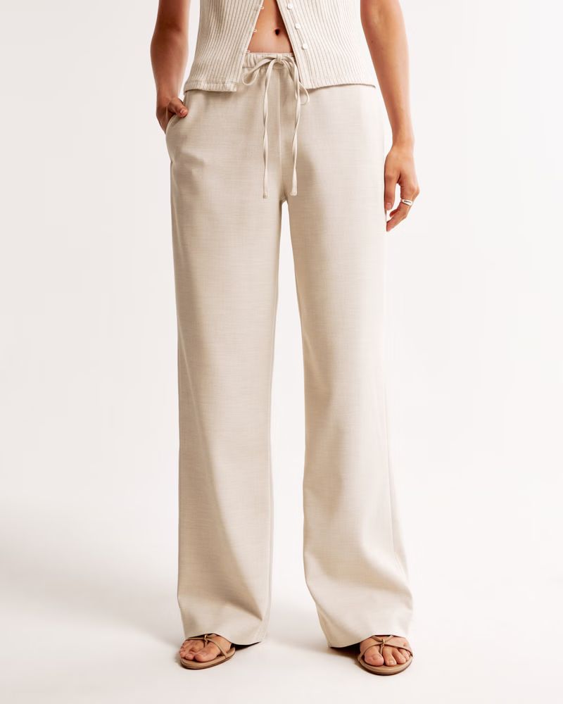 Menswear Pull-On Pant | Abercrombie & Fitch (US)