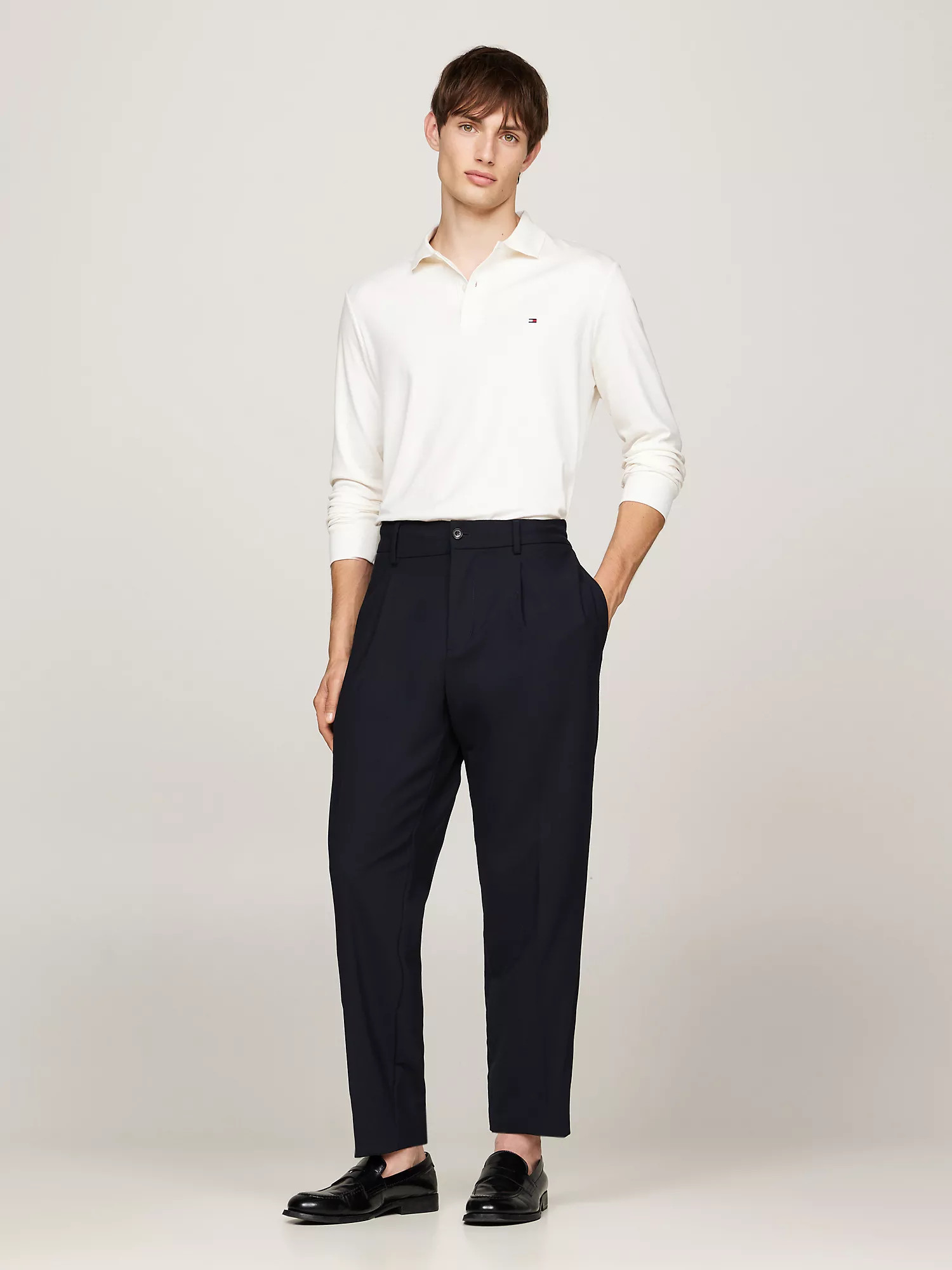 Regular Fit Long-Sleeve Polo | Tommy Hilfiger | Tommy Hilfiger (US)