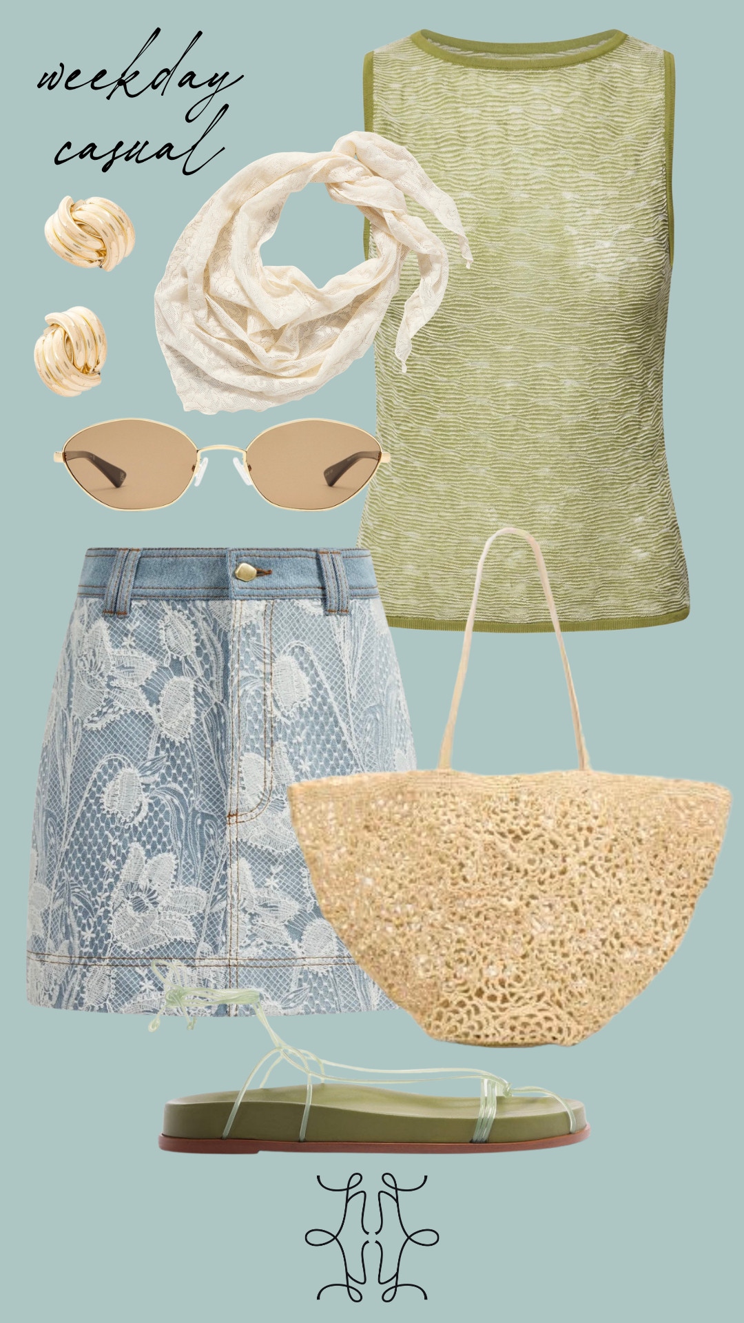 Elevated summer outfit inspiration mixing high and low 🤍 

 #LTKgrwm #LTKootd #LTKSeasonal