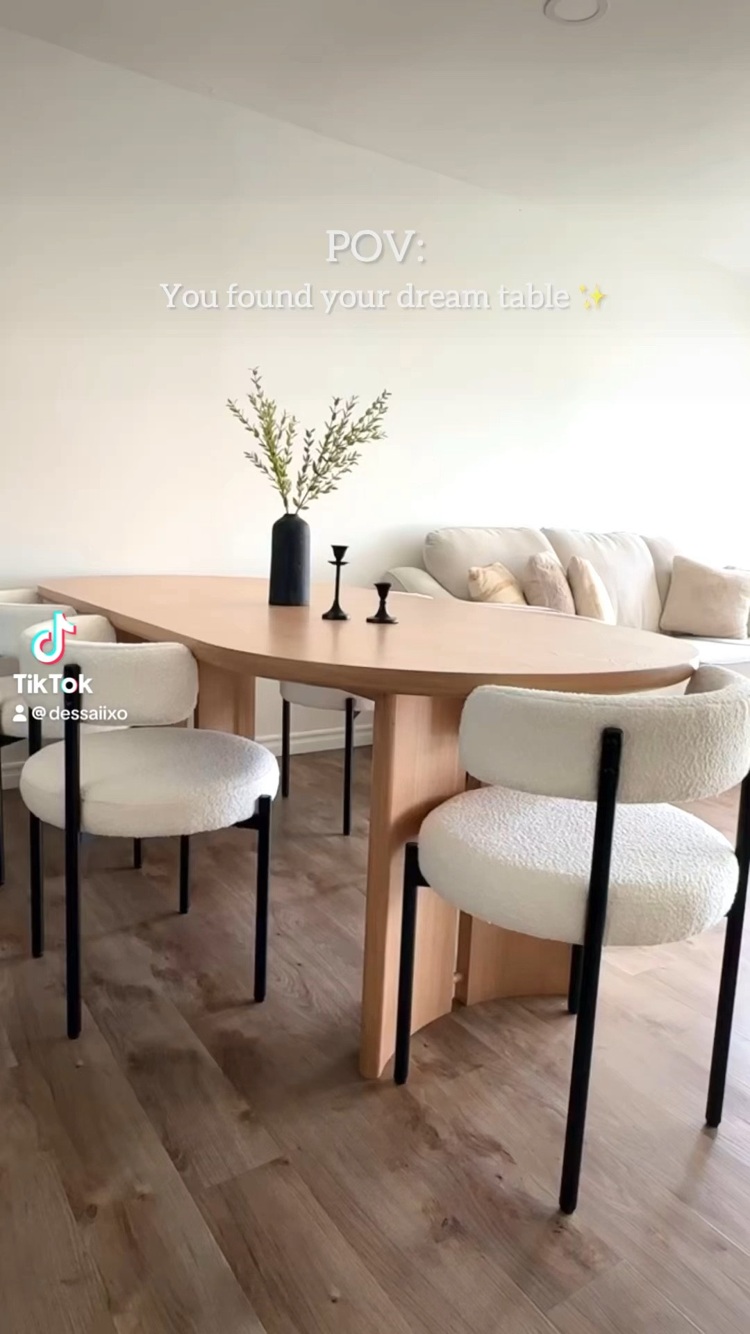 Dream dining table 😍

#LTKHome #LTKVideo
