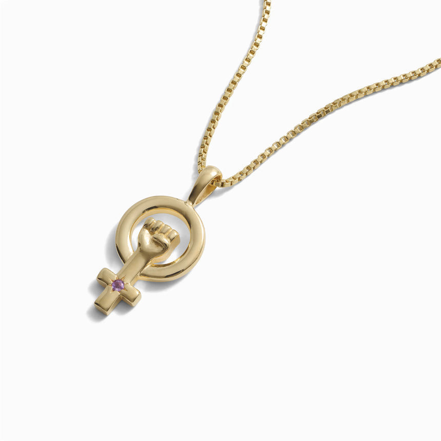 Woman Power Necklace | Awe Inspired | Awe Inspired