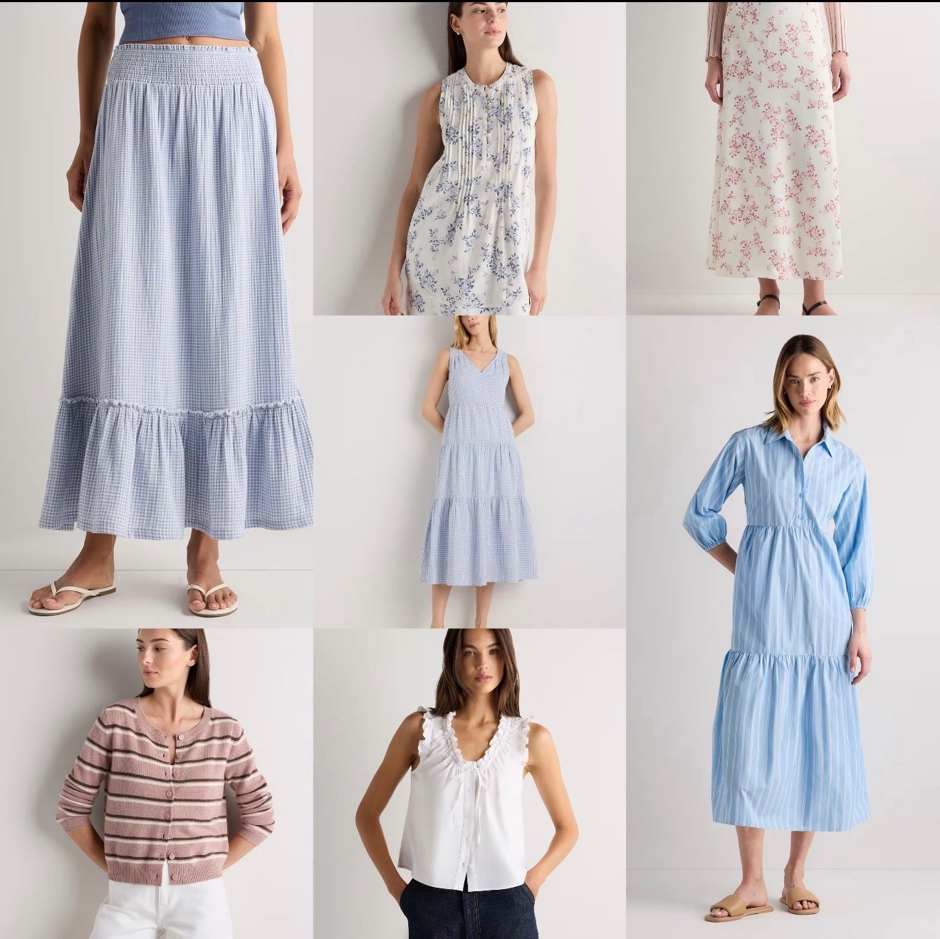 these are my spring/summer picks from @Quince . 
#quincepartner

#LTKMothersDay #LTKdayinmylife #LTKgrwm