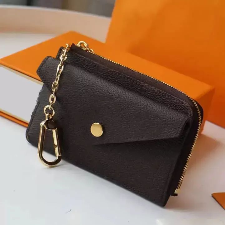 M69431 WALLET CARD HOLDER RECTO VERSO Designer leather Fashion Womens Mini Zippy Organizer Wallet... | DHGate