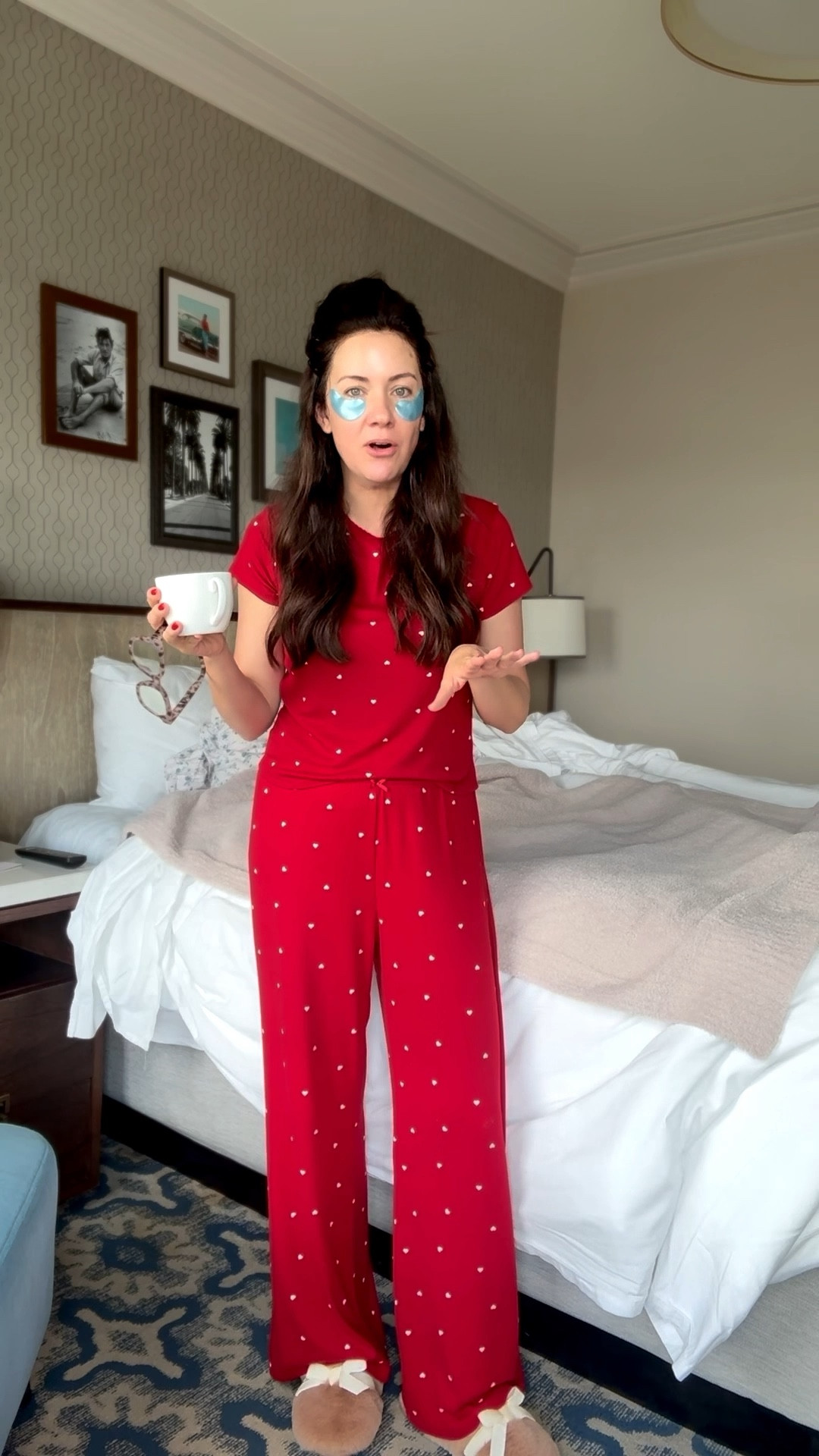 Target  PJ set on sale for $21❤️ wearing a medium 

#LTKHoliday #LTKSaleAlert #LTKGiftGuide