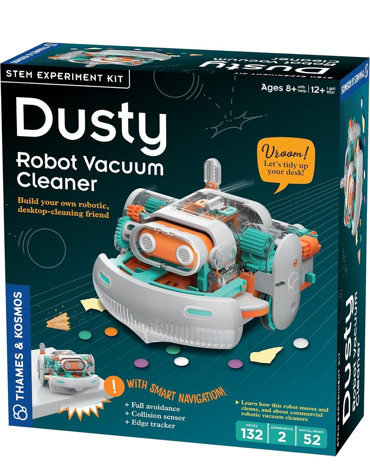 New Thames & Kosmos Dusty Robot Vacuum Cleaner STEM Kit | Build a Desktop Robotic Vacuum with Sensors, Explore Robotics, Engineering & Mechanical Devices, Fun Gift for Ages 8+ or Adults


Easter basket ideas. Diy. Builders. Amazon finds  

#LTKKids