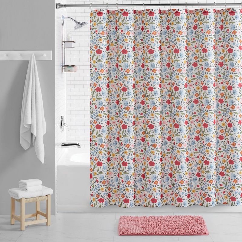 15pc Shower Set Floral Cottage Charm Pink - Jade + Oake | Target