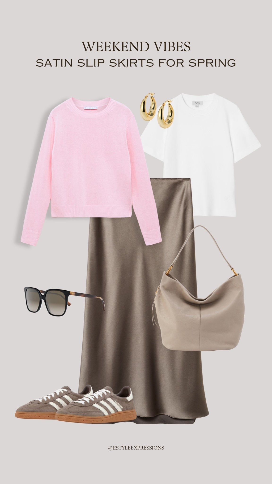 Weekend Vibes with Satin Slip Skirts for Spring!🌸✨

#LTKFindsUnder100 #LTKStyleTip #LTKSaleAlert