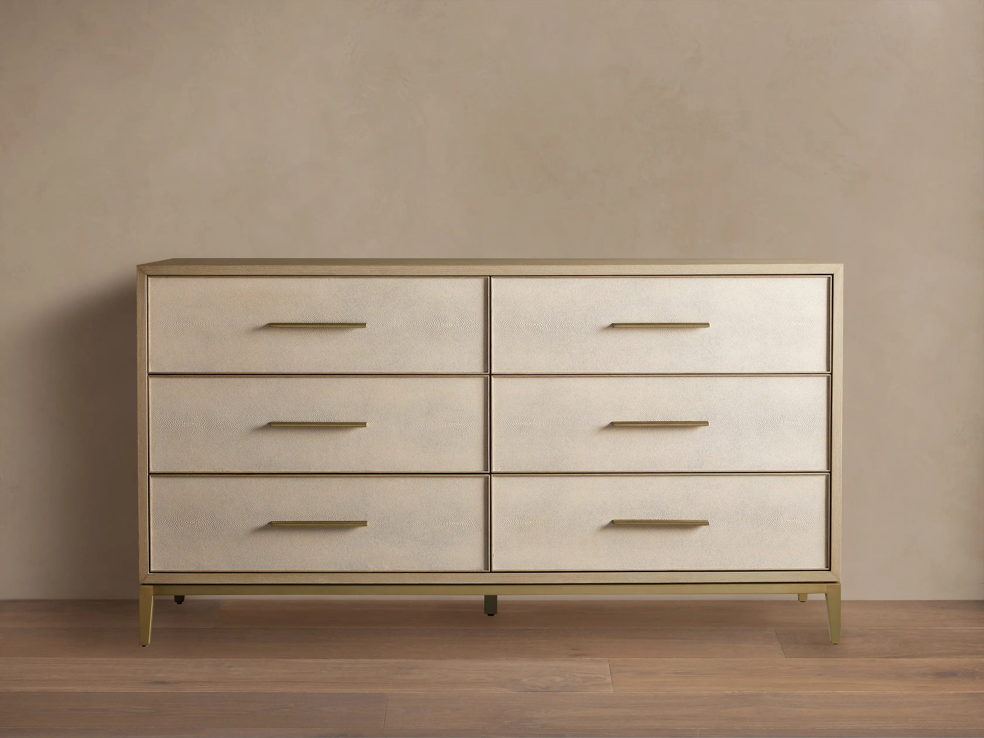 Malone Six-Drawer Dresser | Arhaus