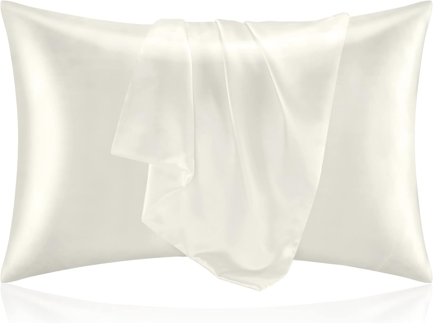 BEDELITE Satin Pillowcase for Hair and Skin, Super Soft and Cooling Similar to Silk Pillow Cases ... | Amazon (US)