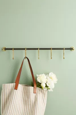Lusso Hook Rack | Anthropologie (US)
