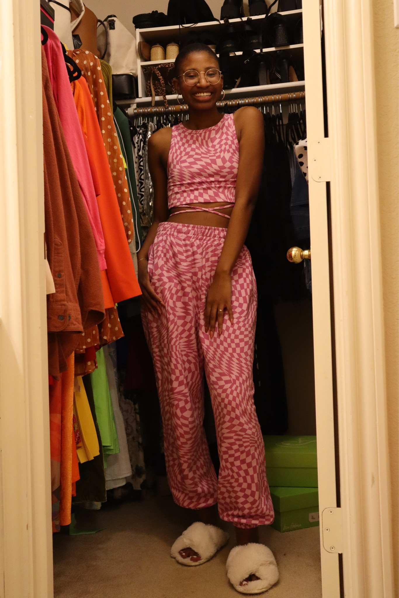 checkered loungewear is all you’ll be able to find me in for the next couple of weeks—you can’t go wrong with any of these sets :) 

#LTKFind #LTKstyletip