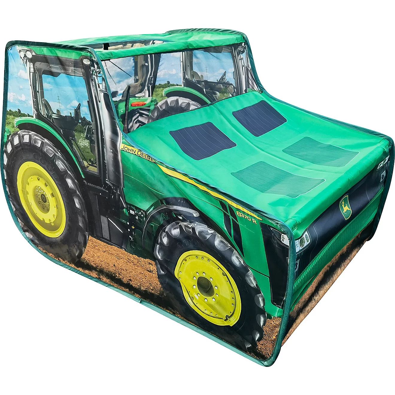 John Deere Pop-N-Play Tractor Tent | Free Shipping at Academy | Academy Sports + Outdoors