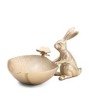 Bunny And Butterfly Bowl | Marshalls