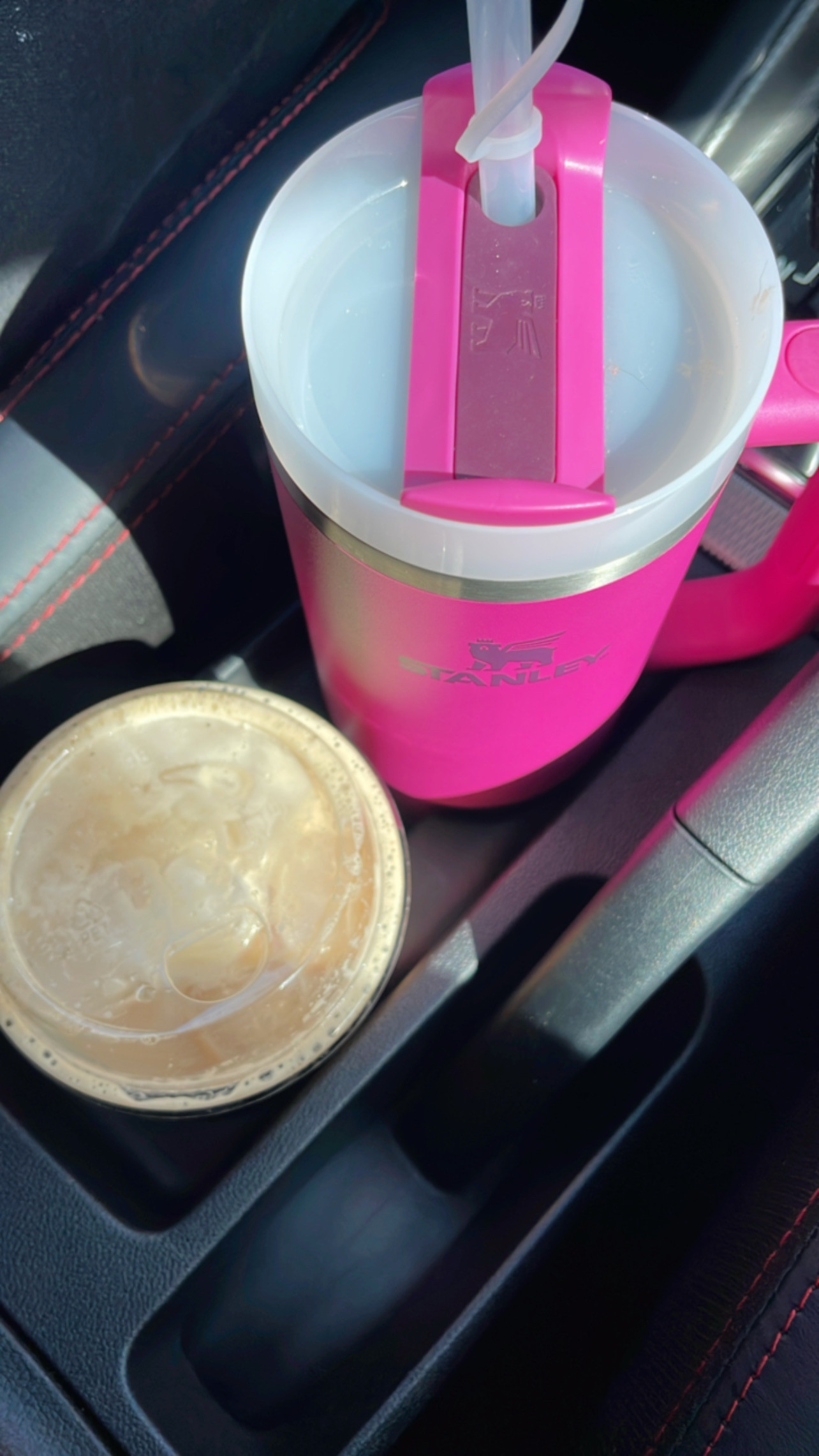 Two drinks = balanced 🤝☕️
My iced coffee and water don’t go anywhere without me. 

 #LTKSeasonal #LTKFindsUnder50 #LTKTravel