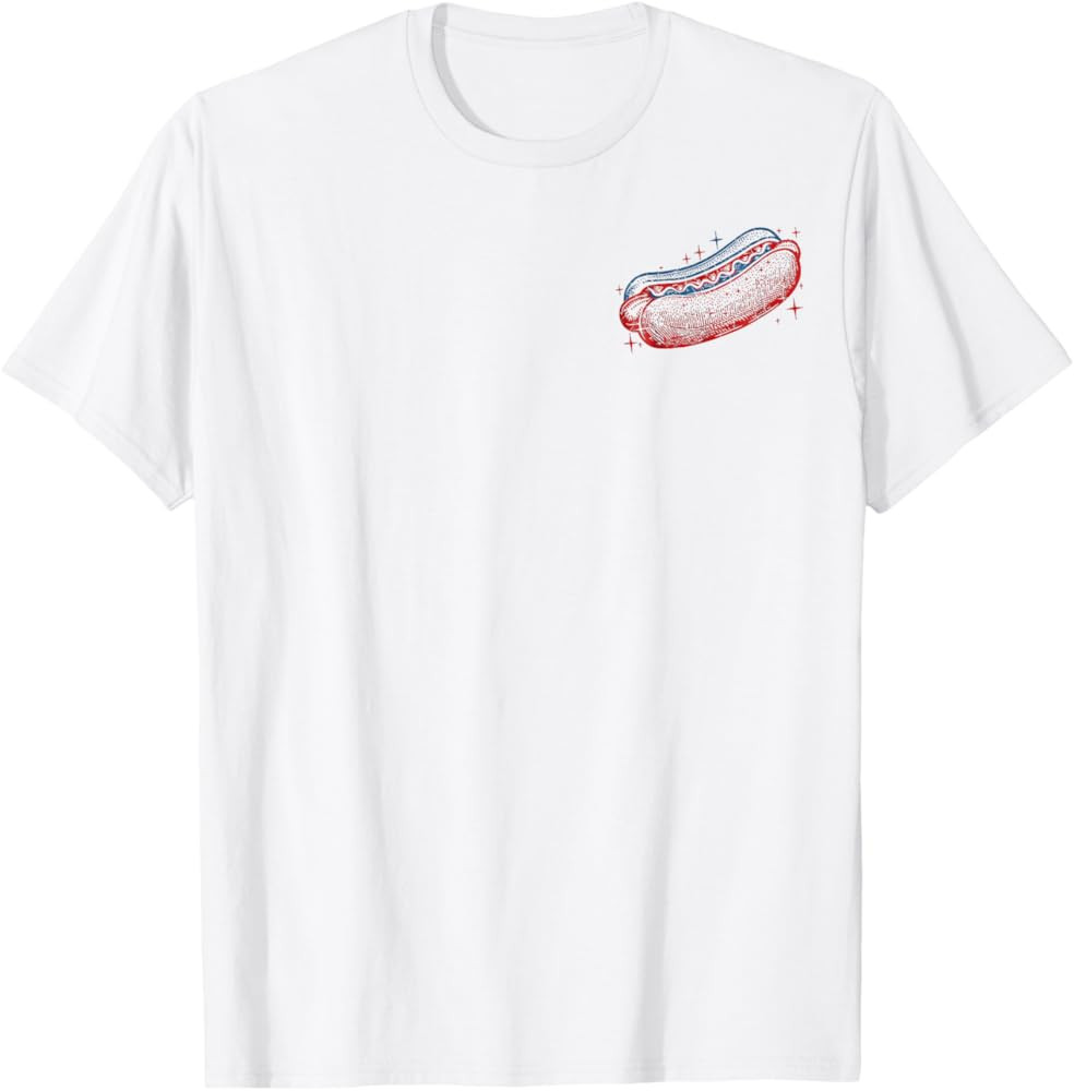 You Look Like 4th Of July Makes Me Want A Hot Dog Real Bad T-Shirt for Men Women | Amazon (US)