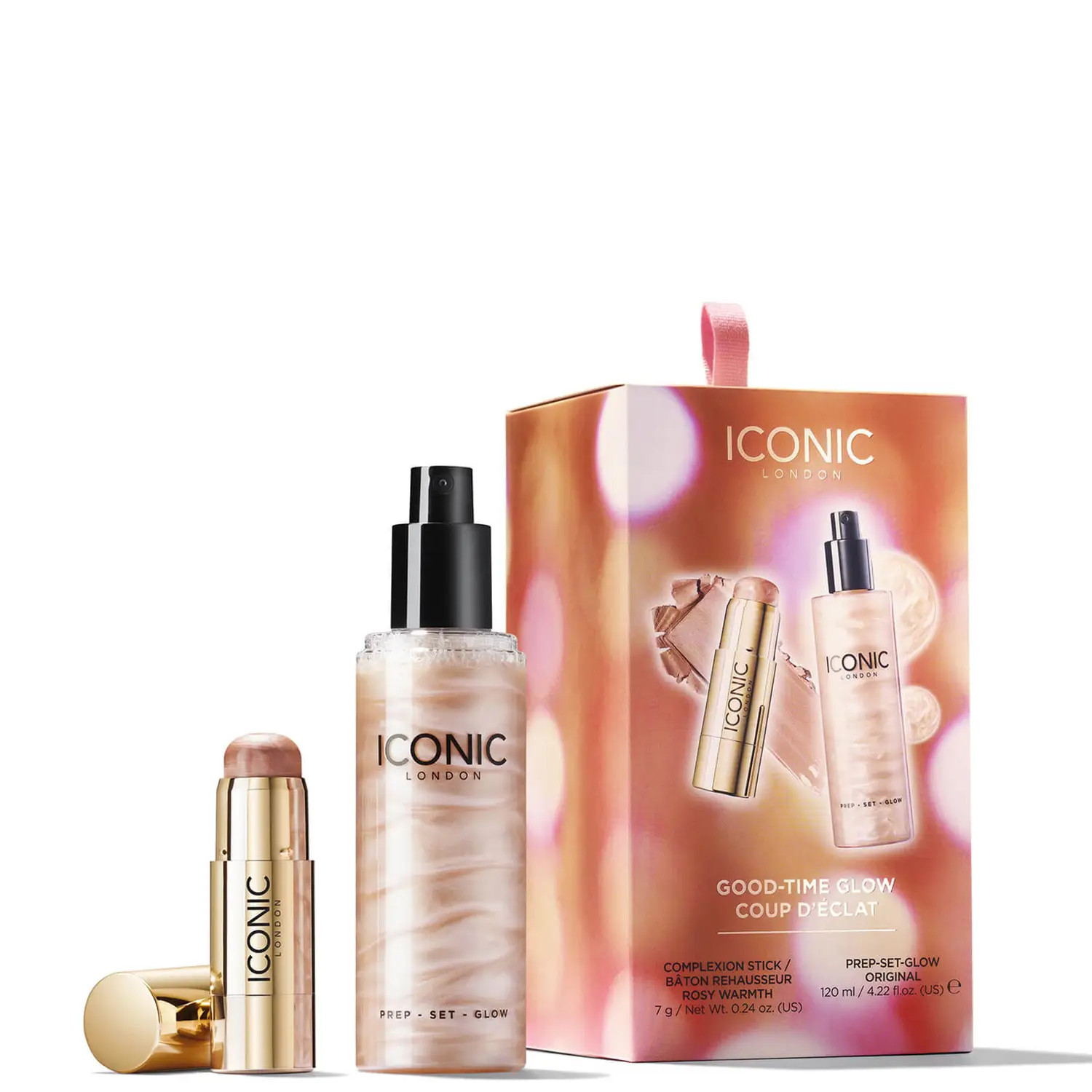 ICONIC London Good Time Glow Gift Set (Worth £49.00) | Look Fantastic (ROW)