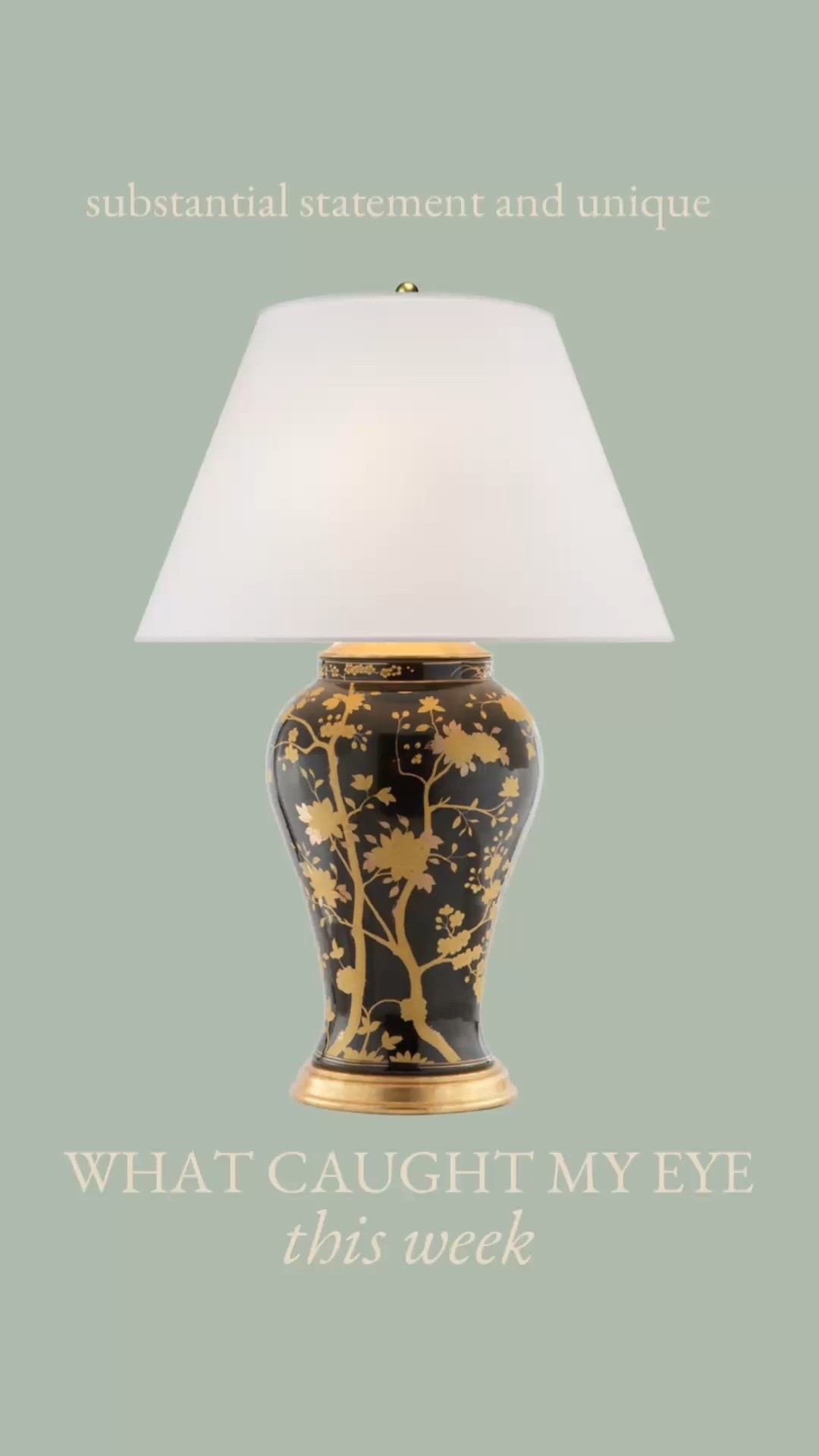 Table lamp visual comfort sale statement home decor 

#LTKHome #LTKSaleAlert