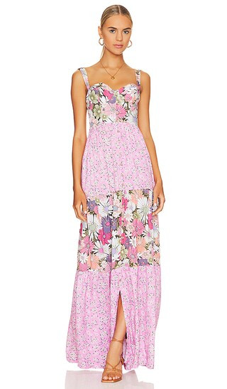 Alani Maxi Dress in Bloom | Revolve Clothing (Global)