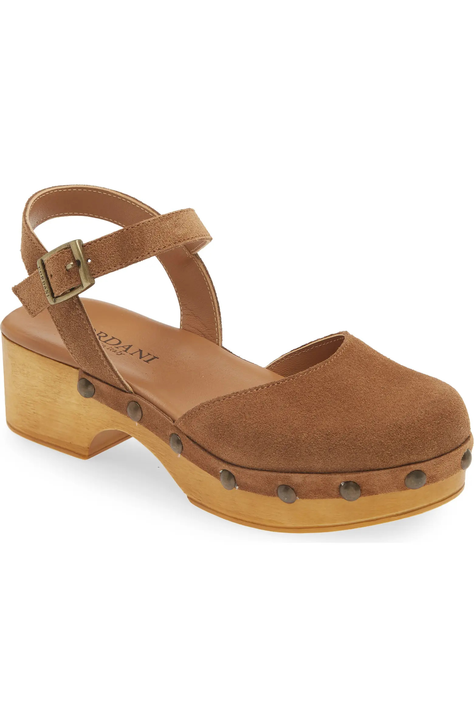 Winston Ankle Strap Platform Clog (Women) | Nordstrom