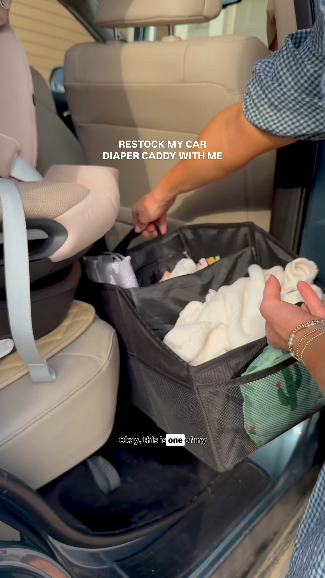 Mom hack: car diaper caddy 

#LTKKids #LTKFamily #LTKBaby