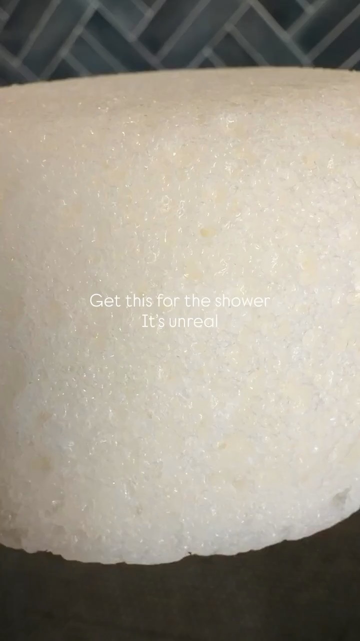 This body sponge has made such a difference in my shower routine. I love the textured surface for gently exfoliating and leaving my skin feeling smooth and clean. Such a simple addition to your body care routine, especially if you love that freshly exfoliated feeling.
exfoliating body sponge, shower sponge, body exfoliator, shower essentials, body care routine, smooth skin, exfoliating sponge, shower favorites, bath accessories, skincare essentials, body care finds, women over 40 beauty, annabrstyle